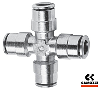 6600 Series Metric Cross Fittings